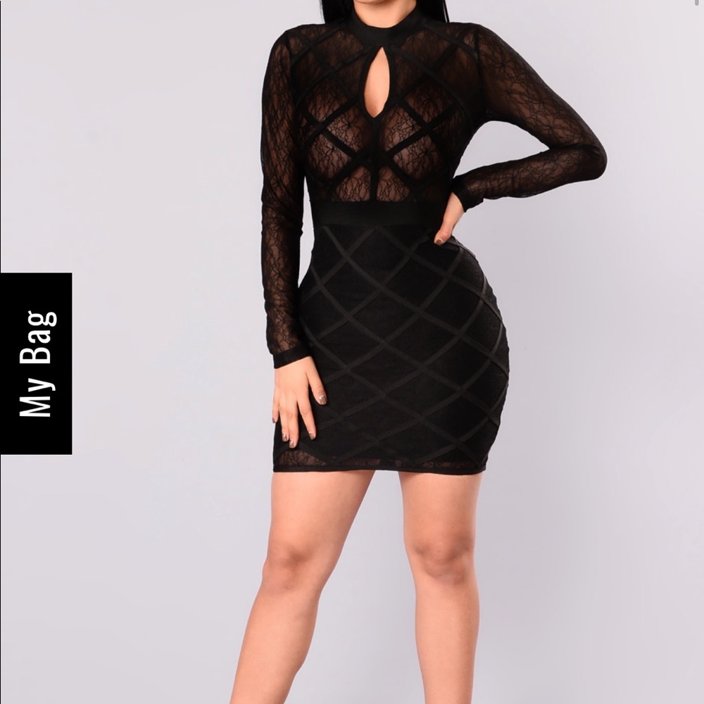 Black dress